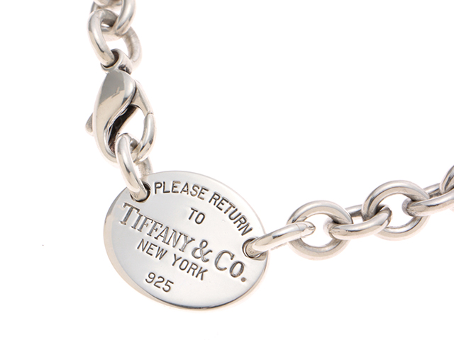 TIFFANY＆CO ティファニー リターントゥオーバルタグ ネックレス
