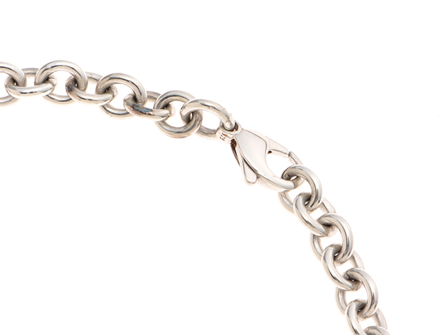 TIFFANY＆CO ティファニー ロックハート ネックレス シルバー