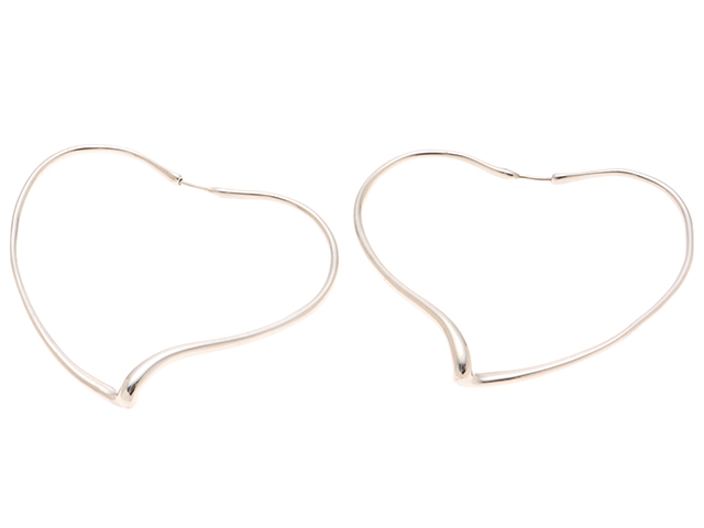 TIFFANY＆CO ティファニー オープンハートフープピアス ピアス