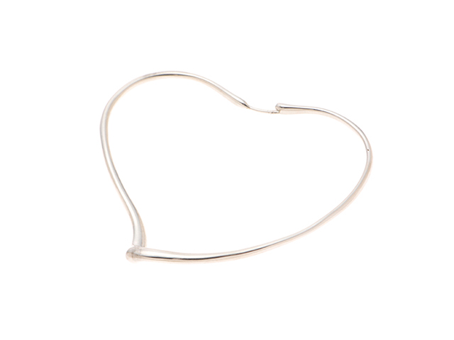 TIFFANY＆CO ティファニー オープンハートフープピアス ピアス