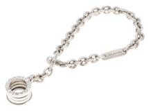 BVLGARI　ブルガリ　B-zero1キーチェーン　　SVシルバー　【472】HG