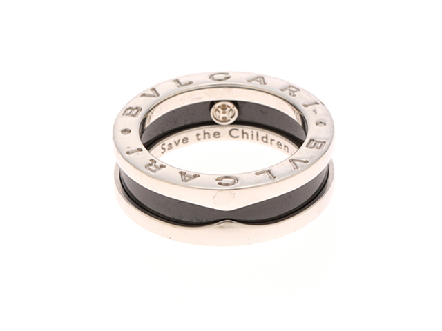 BVLGARIブルガリ　セーブザチルドレン　シルバーリング❤︎ セーブ ザ チルドレン BVLGARI ブルガリ セーブザチルドレン