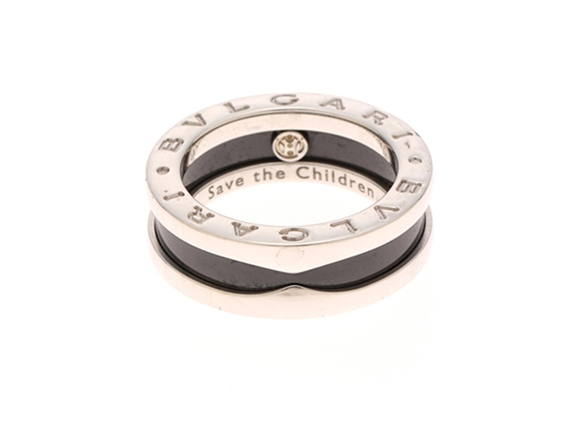 【美品】#51 BVLGARI セーブ ザ チルドレン リング セーブ・ザ・チルドレン リング Multi 346109 | リング