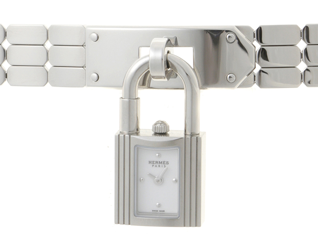 HERMES エルメス 腕時計 2025年3月正規品 ケリーウォッチ ミニ KE4.110