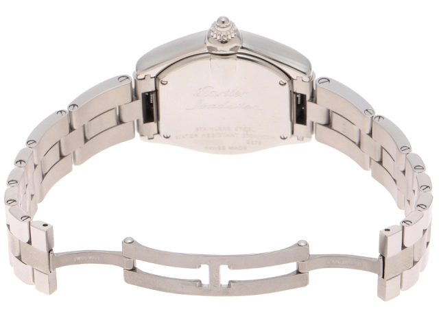 Cartier  カルティエ　ミニロードスターSM　W62016V3　シルバー　レディース　クォーツ2148103913044【432】