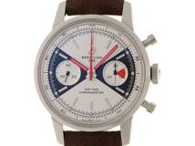 BREITLING　ブライトリング　トップタイム　クロノグラフ　A23310　2000本限定　ステンレススチール/革ベルト　自動巻き　メンズ　腕時計　C