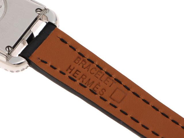 HERMES エルメス 腕時計 ナンタケット NA2.231 ステンレススティール  