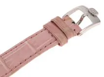 Chopard ショパール 腕時計 ハッピースポーツ スクエア 27/88922-23 ステンレススティール/クロコダイルベルト ホワイト文字盤【472】TS