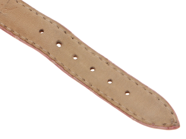 Chopard ショパール 腕時計 ハッピースポーツ スクエア 27/88922-23 ステンレススティール/クロコダイルベルト ホワイト文字盤【472】TS