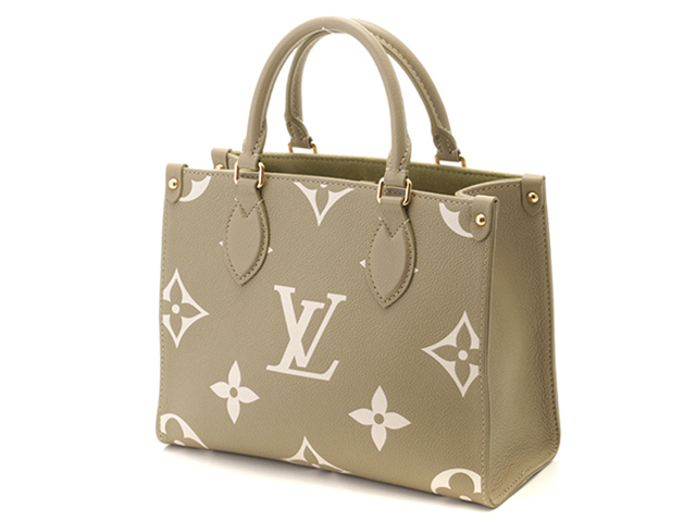 LOUIS VUITTON ルイ・ヴィトン オンザゴーPM バイカラー
