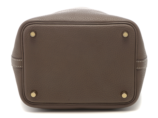 2020年モデル HERMES エルメス ピコタン ロック PM クレ HERMES エルメス ピコタンロックPM エトゥープ GP ゴールド金具