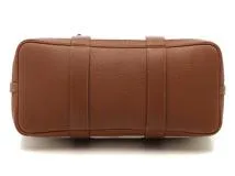 極美品 エルメス プティットサンチュールPM トワルアッシュ ブラウン □K刻印 5hc2321-h】エルメス トートバッグ プティットサンチュールPM