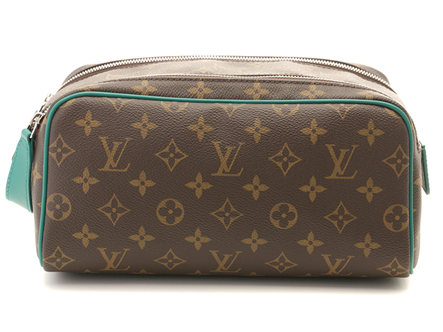 LOUIS VUITTON ルイヴィトン ドップキット モノグラム・マカサー