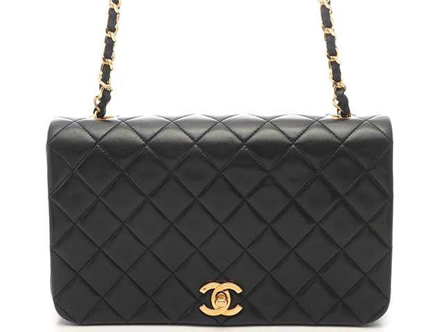 【Gカード付】 シャネル マトラッセ ダブルチェーン ショルダー ターンロック CHANEL シャネル マトラッセ ターンロック ダブルフラップ25