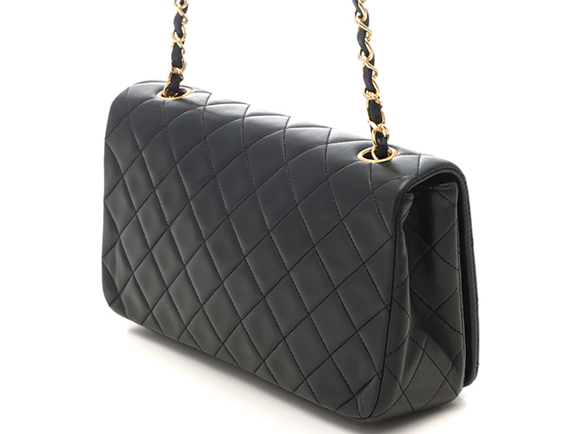 CHANEL シャネル マトラッセ23 ターンロックフルフラップ