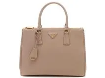 PRADA プラダ ハンドバッグ ガレリアバッグ ラージ ピンク