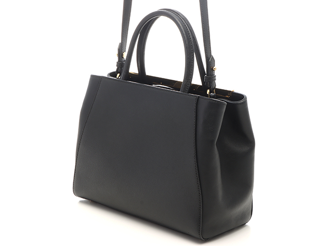 FENDI フェンディ プテトゥージュール 2WAYバッグ ブラック