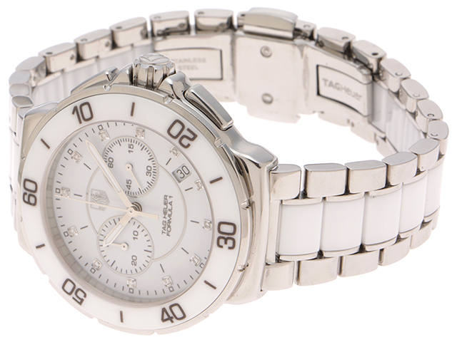 TAG HEUER タグホイヤー フォーミュラ1 クロノ ダイヤベゼル 12ピース  