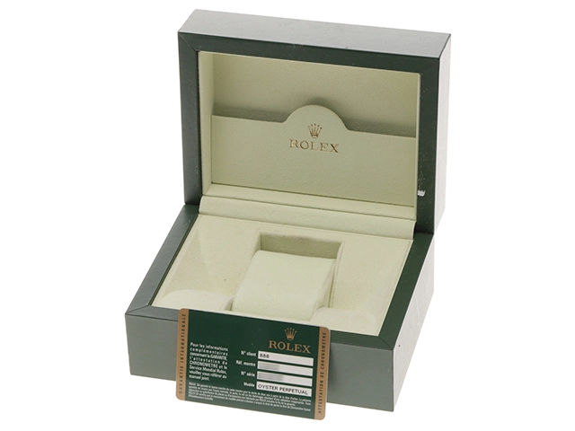 M番2008年　ROLEX　ロレックス　オイスター　パーペチュアル　176210　ステンレススチール　シルバー文字盤　自動巻き　レディース　腕時計　C