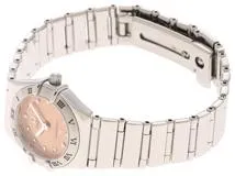 OMEGA Constellation Watch 1561.61.00 Stainless Steel Pink Dial  
