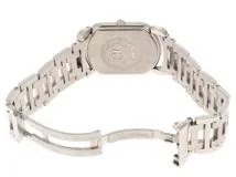 HERMES エルメス メンズ クォーツ ラリー RA1.810 グレー文字盤 SS【472】HK