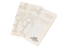 HERMES エルメス メンズ クォーツ ラリー RA1.810 グレー文字盤 SS【472】HK