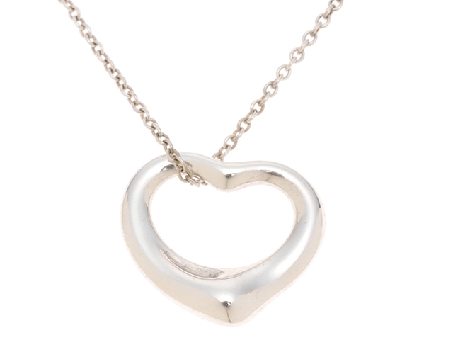 TIFFANY＆CO ティファニー ネックレス オープンハートネックレス