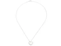 TIFFANY＆CO ティファニー ネックレス オープンハートネックレス
