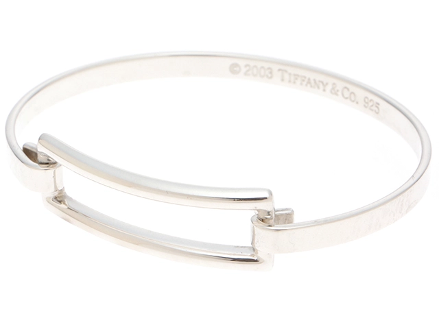 TIFFANY＆CO ティファニー ブレスレット オープンレクタングル
