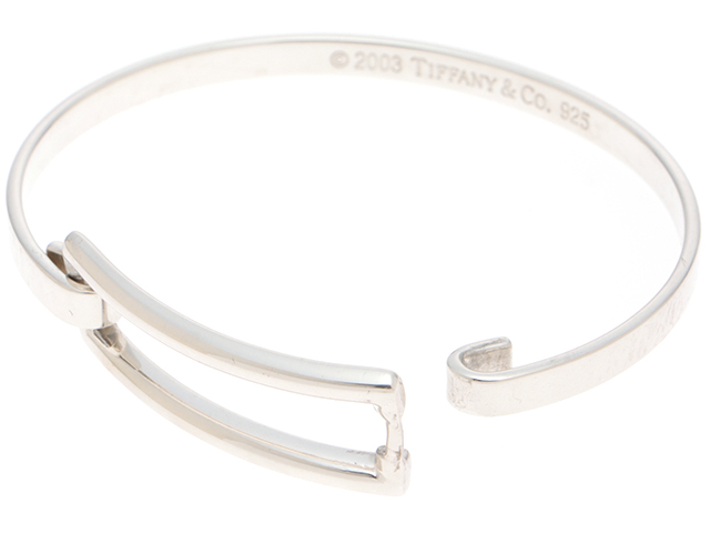 TIFFANY＆CO ティファニー ブレスレット オープンレクタングル