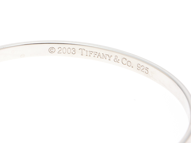 TIFFANY＆CO ティファニー ブレスレット オープンレクタングル
