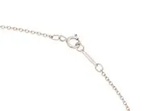 ティファニー フランクゲーリー オーキッド シルバー ネックレス TIFFANY＆CO ティファニー ダブルオーキッドドロップネックレス