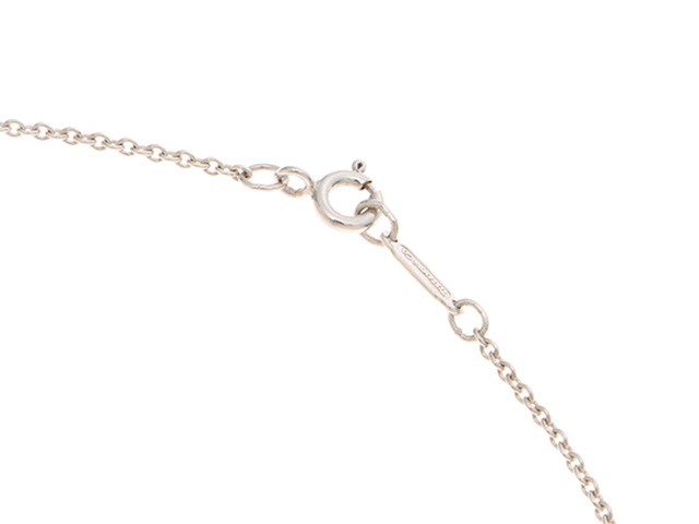 TIFFANY＆CO ティファニー ダブルオーキッドドロップネックレス