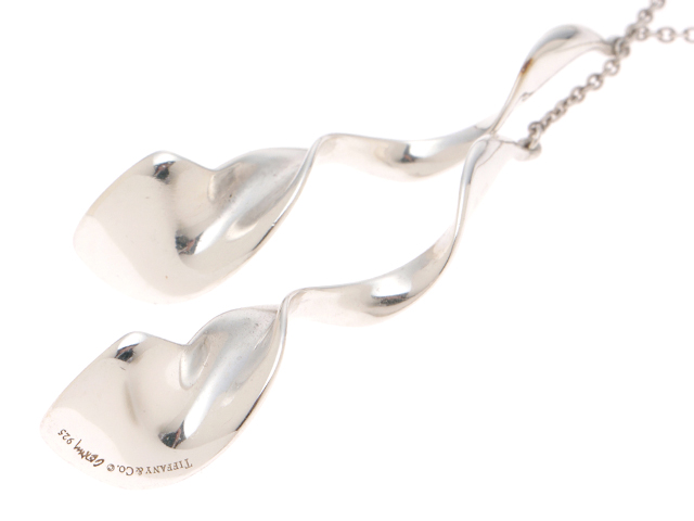 TIFFANY＆CO ティファニー ダブルオーキッドドロップネックレス
