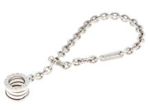 BVLGARI　ブルガリ　B-zero1キーチェーン　キーチェーン　シルバー　約16.2g　2148103914836【207】