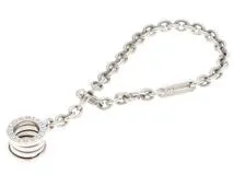 BVLGARIキーチェーン 楽天市場】BVLGARI ブルガリブルガリ メンズキーチェーン付き6連