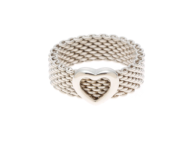 れ*い様 Tiffany & Co. シルバーリング 11号 ✨購入時書類有✨ tiffany-167.jpg