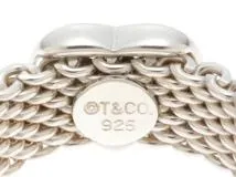 テイファニー　ハート型・ボール付きシルバーリングセット TIFFANY＆CO ティファニー サマセットハートリング シルバー 11