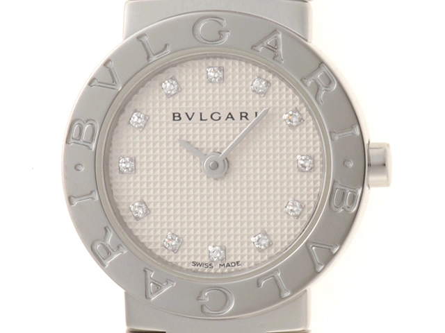 BVLGARI ブルガリ 腕時計 ブルガリブルガリBB23SS ステンレススチール