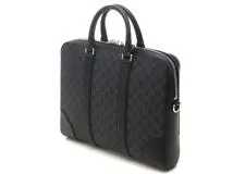 グッチ　2way ビジネスバッグ　ブリーフケース　GGスプリーム　大容量　A4 GUCCI(グッチ) GGスプリーム ミディアム ブリーフケース