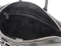 GUCCI　グッチ　GGスプリーム　ブリーフケース　ブラック　474135　PVC/レザー【433】2148103915154