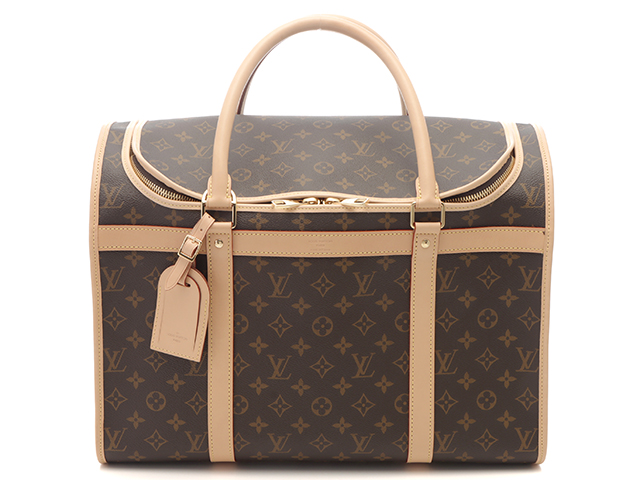 Louis Vuitton ドッグ・バッグ LOUIS VUITTON ルイヴィトン ドッグキャリー ドッグバッグ モノグラム