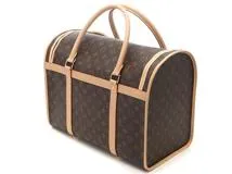 LOUIS VUITTON ルイヴィトン ドッグキャリー ドッグバッグ モノグラム