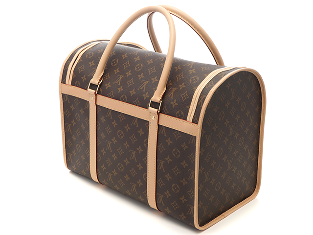 LOUIS VUITTON ルイヴィトン ドッグキャリー ドッグバッグ モノグラム