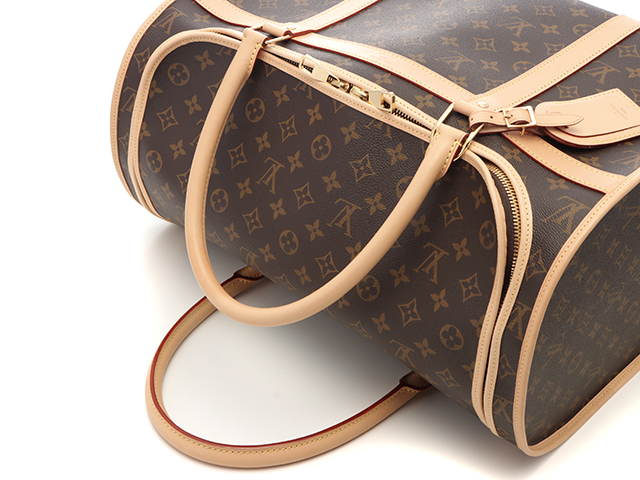 LOUIS VUITTON ルイヴィトン ドッグキャリー ドッグバッグ モノグラム
