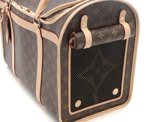 LOUIS VUITTON ルイヴィトン ドッグキャリー ドッグバッグ モノグラム