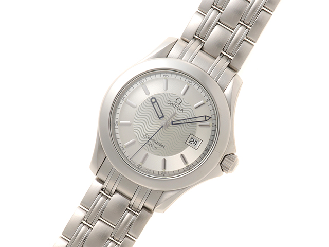 OMEGA オメガ シーマスター 120M 2511.31 クオーツ SS メンズ時計【430