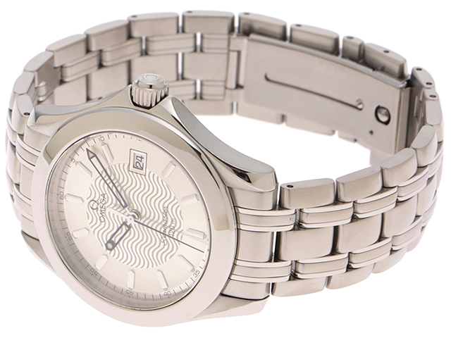 OMEGA オメガ シーマスター 120M 2511.31 クオーツ SS メンズ時計【430