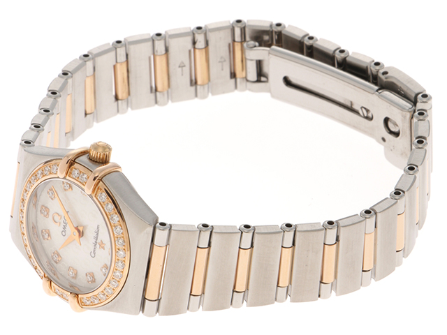 OMEGA オメガ コンステレーション ミニ 12PD 1360.75 PG/SS
