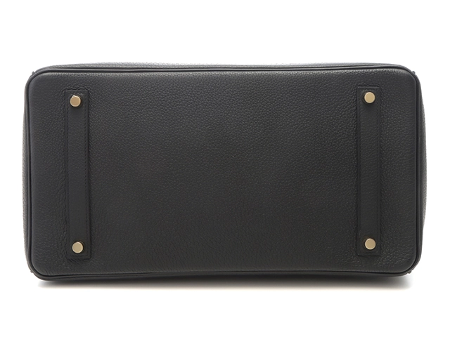 HERMES　エルメス　バーキン35　ブラック　トゴ　ゴールド金具　Ｃ刻印（2018年頃製造）　2148103915819【432】